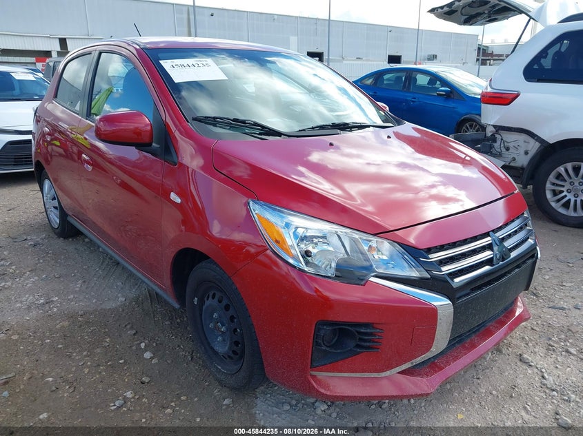 2024 Mitsubishi Mirage VIN ML32AUHJ4RH020425 IAAI salvage auction — UNKNOWN, Clear (Alabama), sold $3,650 on 2026-08-23 (photo 6)