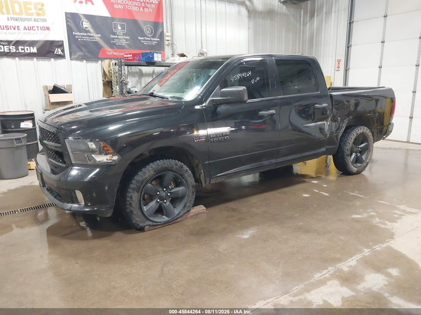 2015 Ram 1500 VIN 1C6RR7KT2FS694255 IAAI salvage auction — SIDE, Salvage Title, sold $4,475 on 2026-09-10 (photo 2)