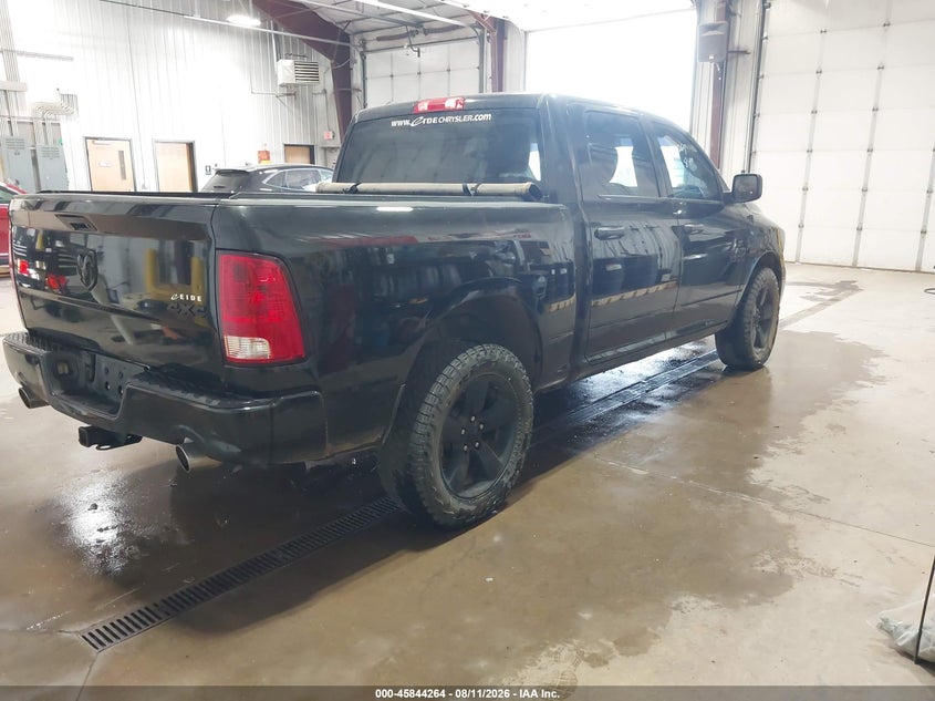 2015 Ram 1500 VIN 1C6RR7KT2FS694255 IAAI salvage auction — SIDE, Salvage Title, sold $4,475 on 2026-09-10 (photo 4)