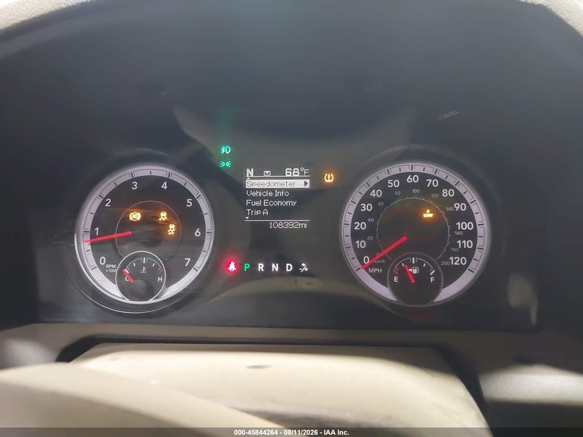 2015 Ram 1500 VIN 1C6RR7KT2FS694255 IAAI salvage auction — SIDE, Salvage Title, sold $4,475 on 2026-09-10 (photo 7)