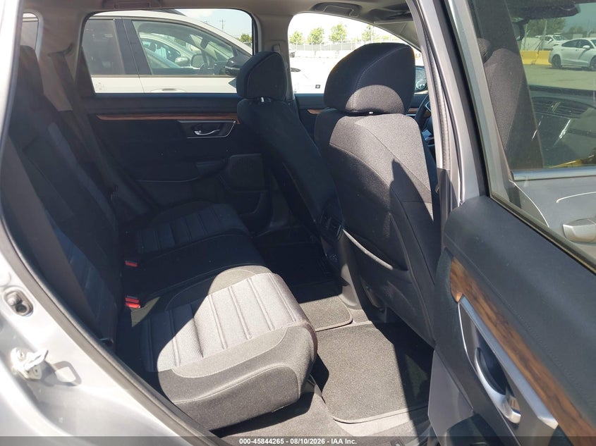 2017 Honda Cr-v VIN 2HKRW2H51HH676411 IAAI salvage auction — REAR END, Salvage (California), sold $6,400 on 2026-08-20 (photo 8)