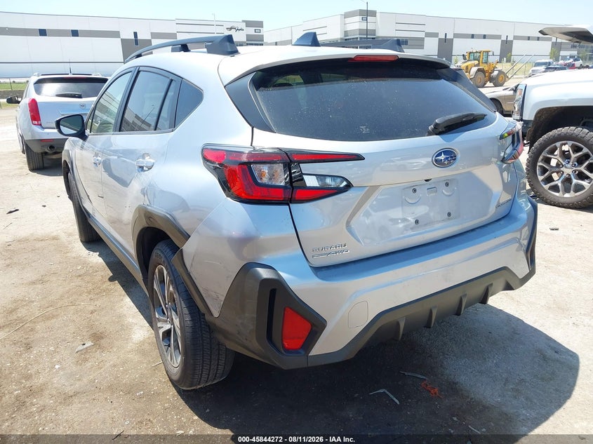 2024 Subaru Xv VIN JF2GUADC8RH896335 IAAI salvage auction — LEFT REAR, Wait Title, sold $11,100 on 2026-10-16 (photo 3)