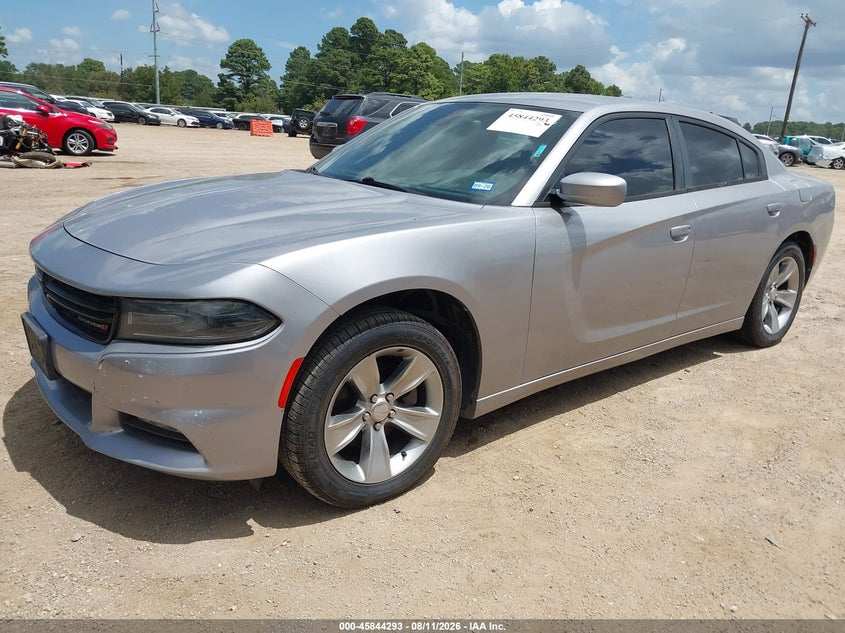 2016 Dodge Charger VIN 2C3CDXHG7GH227451 IAAI salvage auction — REPOSSESSION, Salvage Title, sold $1,500 on 2026-09-03 (photo 2)