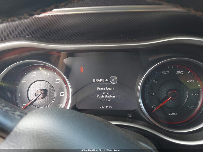 2016 Dodge Charger VIN 2C3CDXHG7GH227451 IAAI salvage auction — REPOSSESSION, Salvage Title, sold $1,500 on 2026-09-03 (photo 7)