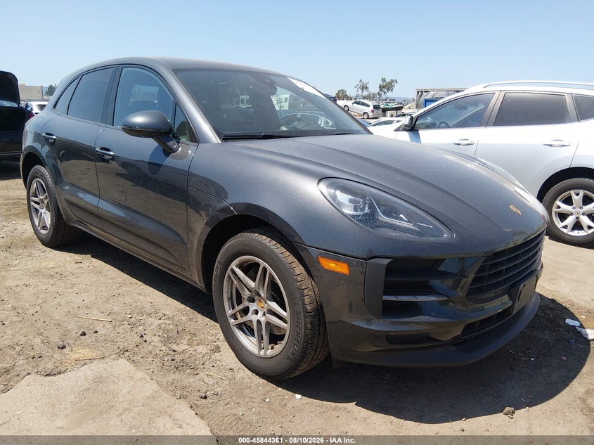 2020 Porsche Macan VIN WP1AA2A55LLB00779 — IAAI salvage auction photo