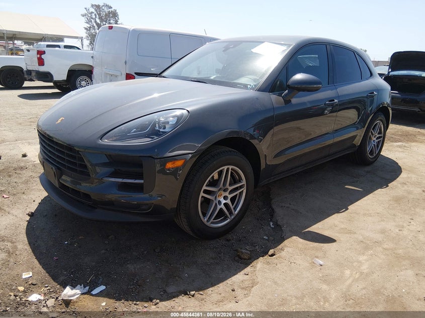 2020 Porsche Macan VIN WP1AA2A55LLB00779 IAAI salvage auction — NORMAL WEAR, Clear - Dealer Only (California), sold $7,600 on 2026-08-12 (photo 2)