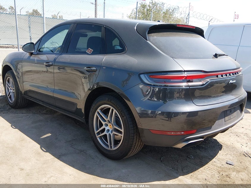 2020 Porsche Macan VIN WP1AA2A55LLB00779 IAAI salvage auction — NORMAL WEAR, Clear - Dealer Only (California), sold $7,600 on 2026-08-12 (photo 3)