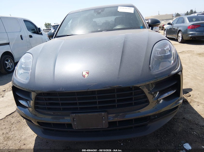 2020 Porsche Macan VIN WP1AA2A55LLB00779 IAAI salvage auction — NORMAL WEAR, Clear - Dealer Only (California), sold $7,600 on 2026-08-12 (photo 6)