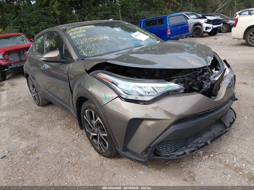 2021 Toyota C-hr VIN NMTKHMBX0MR128338 — IAAI salvage auction photo