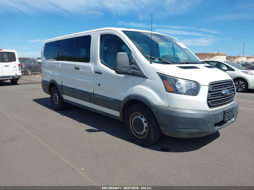 2018 Ford Transit 150 VIN 1FMZK1ZM0JKB36143 — IAAI salvage auction photo