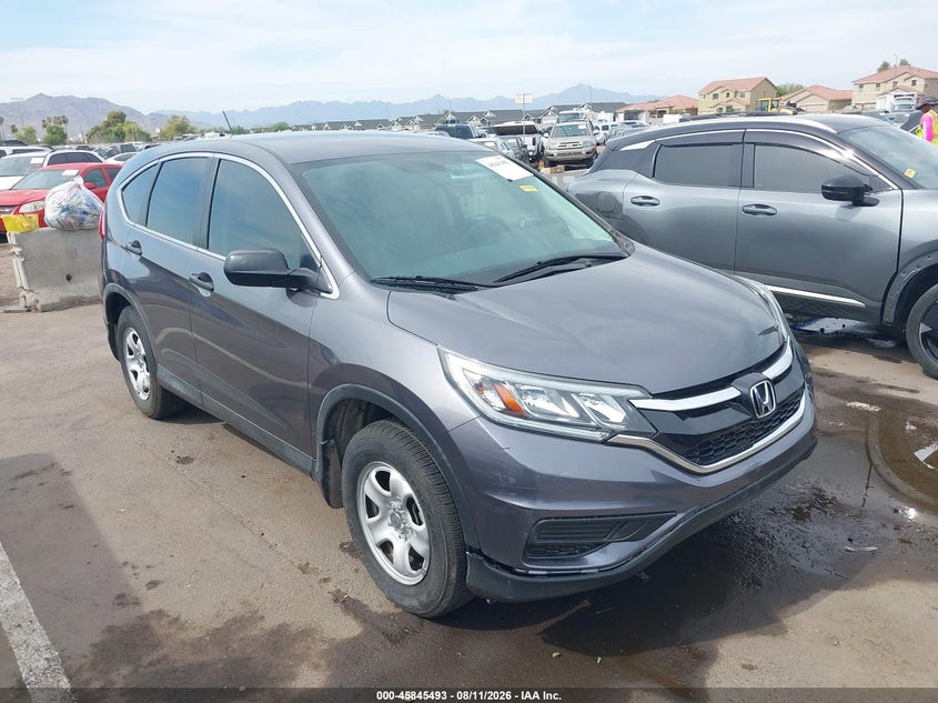 2016 Honda Cr-v VIN 2HKRM3H34GH520999 — IAAI salvage auction photo