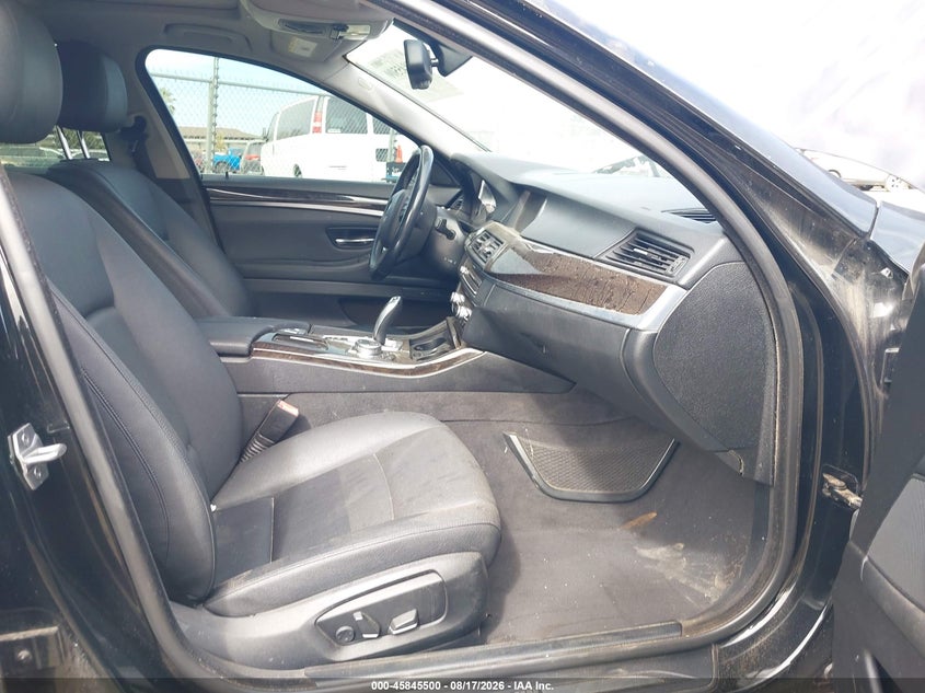 2015 BMW 5er VIN WBA5A5C51FD521900 IAAI salvage auction — REAR END, Salvage (California), sold $3,000 on 2026-09-11 (photo 5)
