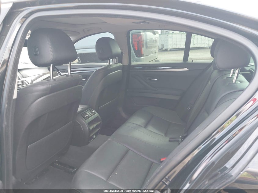 2015 BMW 5er VIN WBA5A5C51FD521900 IAAI salvage auction — REAR END, Salvage (California), sold $3,000 on 2026-09-11 (photo 8)