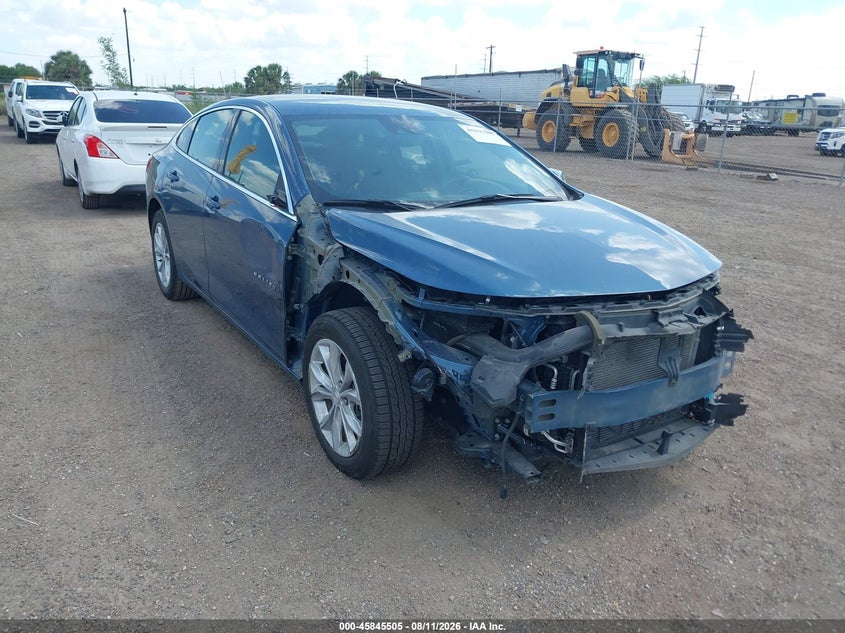 2025 Chevrolet Malibu VIN 1G1ZD5ST5SF118540 — IAAI salvage auction photo