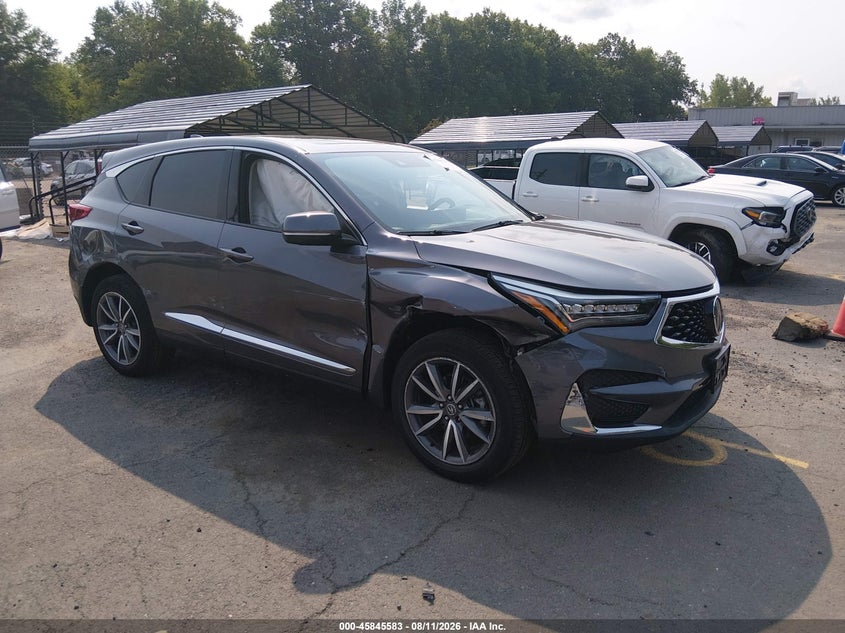2021 Acura Rdx VIN 5J8TC2H50ML003535 — IAAI salvage auction photo