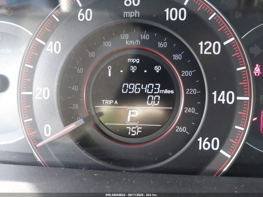 2017 Honda Accord VIN 1HGCR2F58HA099658 IAAI salvage auction — FRONT END, Salvage Title, sold $4,950 on 2026-08-22 (photo 7)