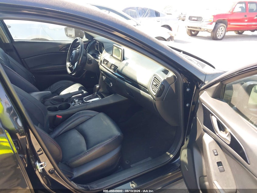 2014 Mazda 3 VIN JM1BM1M76E1201994 IAAI salvage auction — LEFT FRONT, Wait Title, sold $2,000 on 2026-09-07 (photo 5)