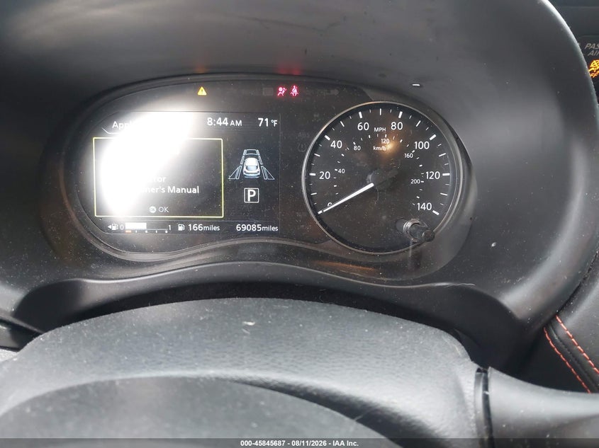 2023 Nissan Kicks VIN 3N1CP5DV6PL476801 IAAI salvage auction — FRONT END, Wait Title, sold $3,300 on 2026-08-31 (photo 7)