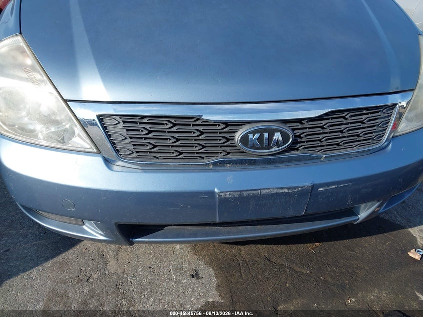 2012 Kia SEDONA VIN KNDMG4C74C6491865 IAAI salvage auction — NORMAL WEAR, Clear-Dealer Only (North Carolina), sold $600 on 2026-09-06 (photo 6)