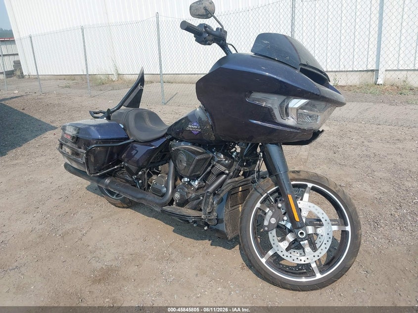 2025 Harley-davidson Road glide VIN 1HD1KH712SB644102 — IAAI salvage auction photo