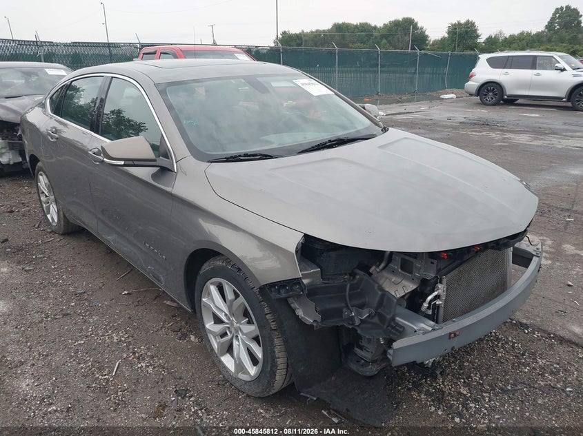 2019 Chevrolet Impala VIN 2G11Z5S30K9146981 IAAI salvage auction — FRONT END, Wait Title, sold $575 on 2026-09-06 (photo 1)