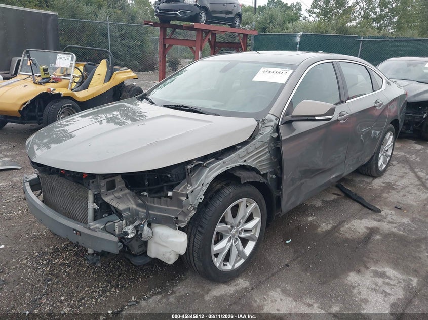 2019 Chevrolet Impala VIN 2G11Z5S30K9146981 IAAI salvage auction — FRONT END, Wait Title, sold $575 on 2026-09-06 (photo 2)