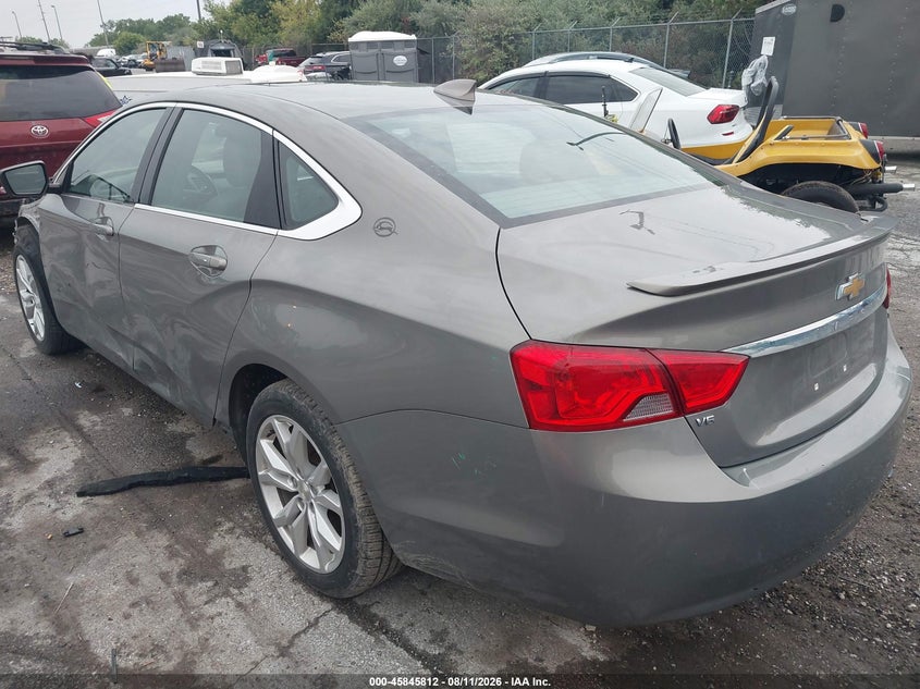2019 Chevrolet Impala VIN 2G11Z5S30K9146981 IAAI salvage auction — FRONT END, Wait Title, sold $575 on 2026-09-06 (photo 3)