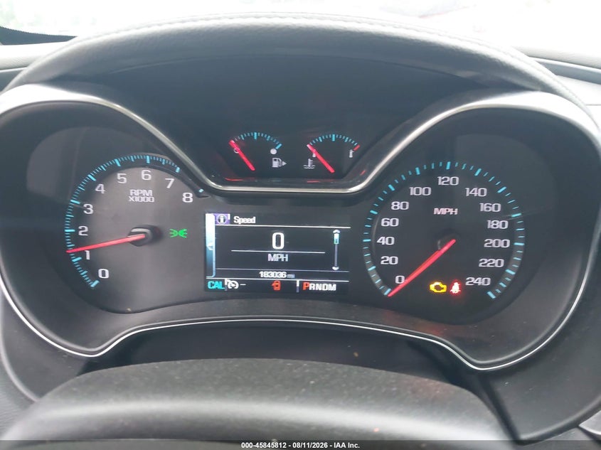 2019 Chevrolet Impala VIN 2G11Z5S30K9146981 IAAI salvage auction — FRONT END, Wait Title, sold $575 on 2026-09-06 (photo 7)