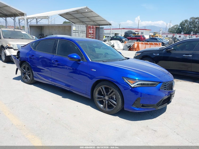 2023 Acura Integra VIN 19UDE4H63PA017335 — IAAI salvage auction photo