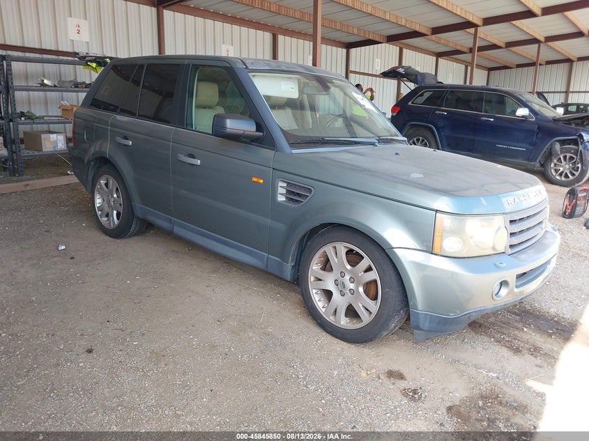 2006 Land rover Range rover sport VIN SALSF25426A972435 IAAI salvage auction — NORMAL WEAR, Clear (Louisiana), sold $800 on 2026-08-19 (photo 1)