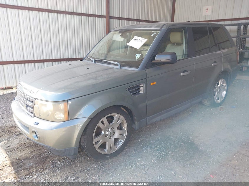 2006 Land rover Range rover sport VIN SALSF25426A972435 IAAI salvage auction — NORMAL WEAR, Clear (Louisiana), sold $800 on 2026-08-19 (photo 2)