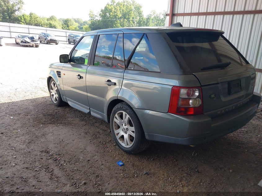 2006 Land rover Range rover sport VIN SALSF25426A972435 IAAI salvage auction — NORMAL WEAR, Clear (Louisiana), sold $800 on 2026-08-19 (photo 3)