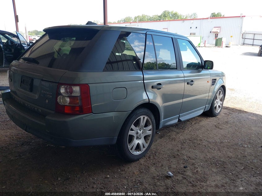 2006 Land rover Range rover sport VIN SALSF25426A972435 IAAI salvage auction — NORMAL WEAR, Clear (Louisiana), sold $800 on 2026-08-19 (photo 4)