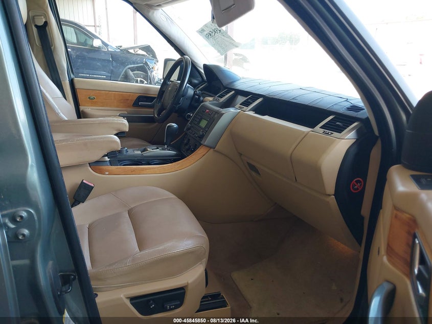 2006 Land rover Range rover sport VIN SALSF25426A972435 IAAI salvage auction — NORMAL WEAR, Clear (Louisiana), sold $800 on 2026-08-19 (photo 5)