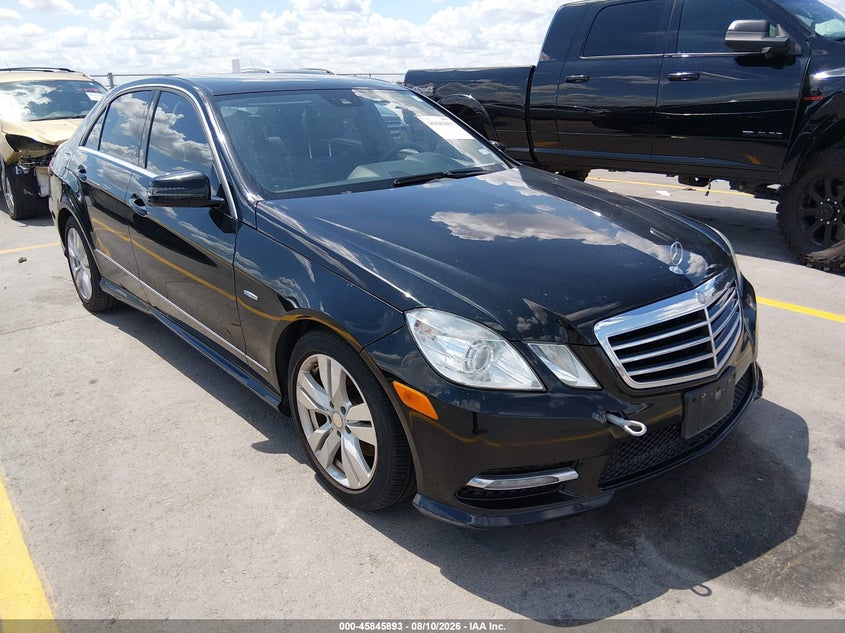 2012 Mercedes-benz VIN WDDHF2EB6CA603269 IAAI salvage auction — NORMAL WEAR, Clear (Texas), sold $2,200 on 2026-08-27 (photo 1)