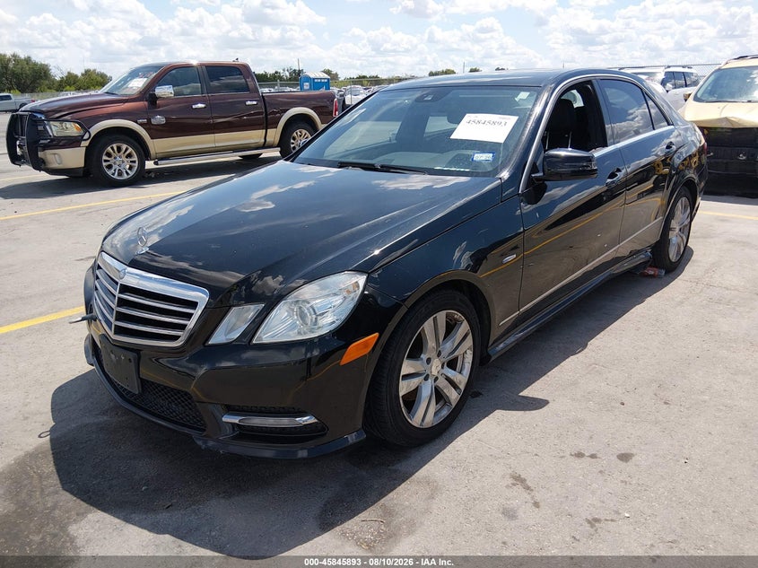 2012 Mercedes-benz VIN WDDHF2EB6CA603269 IAAI salvage auction — NORMAL WEAR, Clear (Texas), sold $2,200 on 2026-08-27 (photo 2)