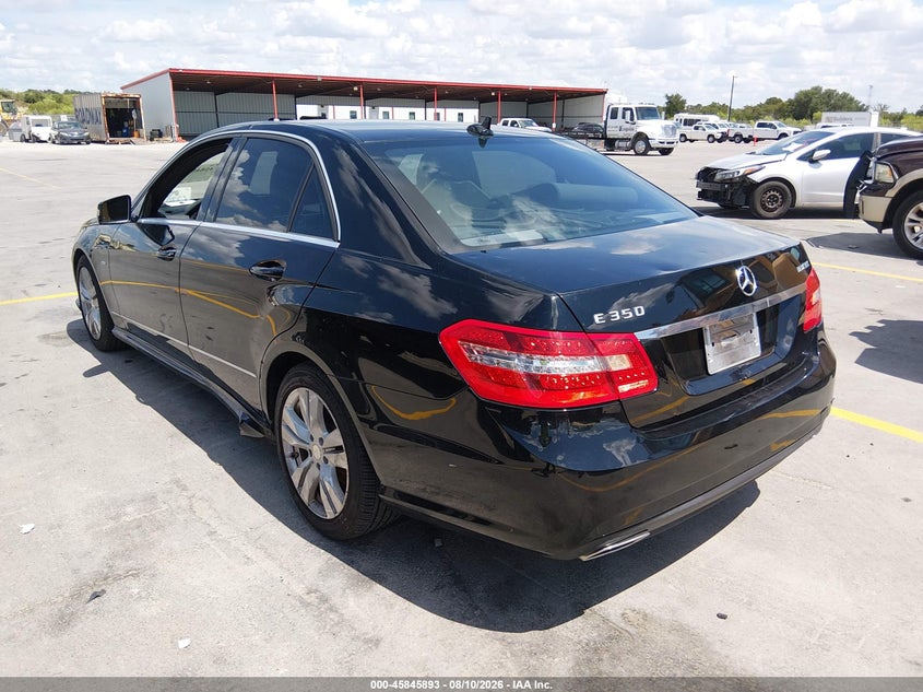 2012 Mercedes-benz VIN WDDHF2EB6CA603269 IAAI salvage auction — NORMAL WEAR, Clear (Texas), sold $2,200 on 2026-08-27 (photo 3)