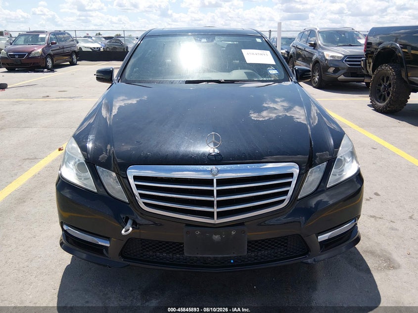 2012 Mercedes-benz VIN WDDHF2EB6CA603269 IAAI salvage auction — NORMAL WEAR, Clear (Texas), sold $2,200 on 2026-08-27 (photo 6)