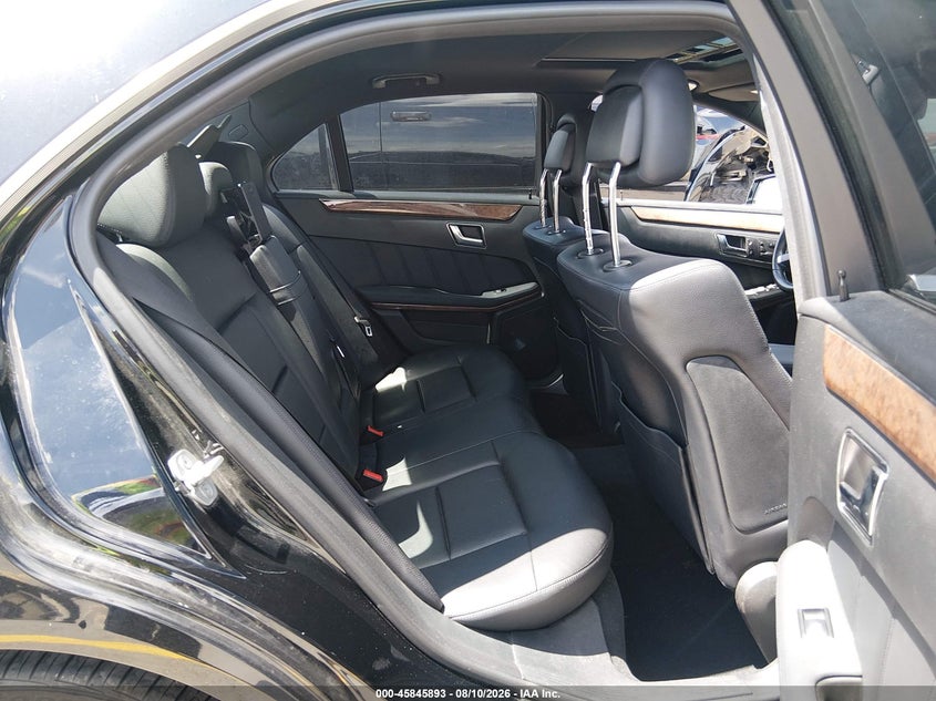 2012 Mercedes-benz VIN WDDHF2EB6CA603269 IAAI salvage auction — NORMAL WEAR, Clear (Texas), sold $2,200 on 2026-08-27 (photo 8)