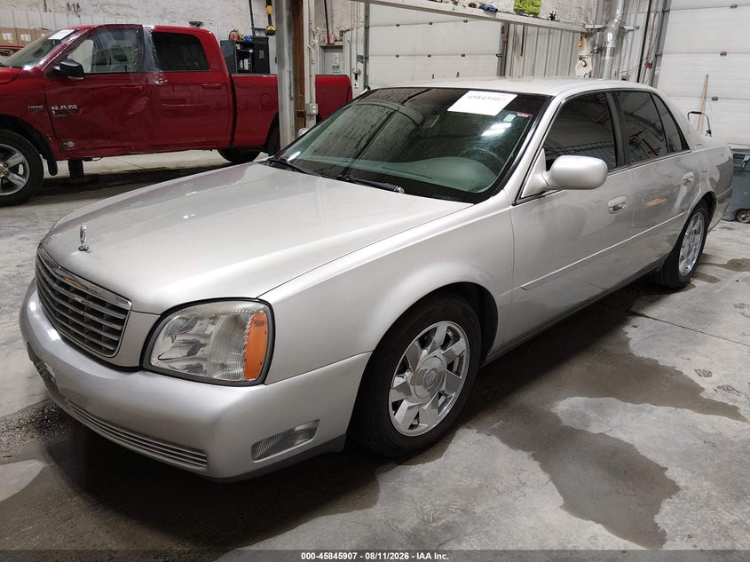 2005 Cadillac Deville VIN 1G6KD54Y45U218195 IAAI salvage auction — REAR END, Bill Of Sale (Alaska), sold $375 on 2026-08-22 (photo 2)