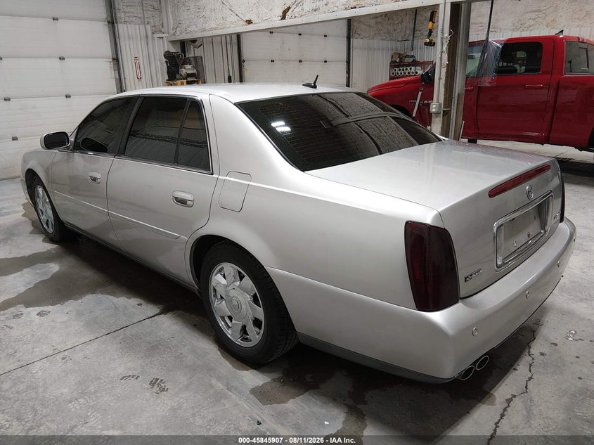 2005 Cadillac Deville VIN 1G6KD54Y45U218195 IAAI salvage auction — REAR END, Bill Of Sale (Alaska), sold $375 on 2026-08-22 (photo 3)