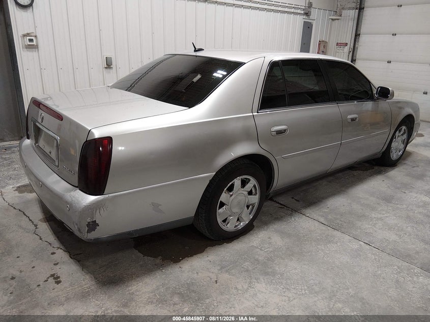 2005 Cadillac Deville VIN 1G6KD54Y45U218195 IAAI salvage auction — REAR END, Bill Of Sale (Alaska), sold $375 on 2026-08-22 (photo 4)