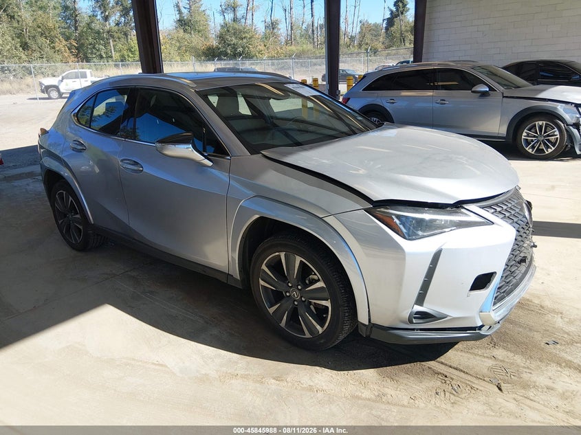 2024 Lexus Ux VIN JTHP9JBH1R2075139 — IAAI salvage auction photo