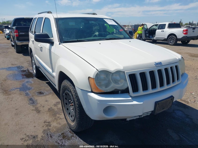 2010 Jeep Grand cherokee VIN 1J4PR4GK9AC140464 IAAI salvage auction — REAR END, Salvage (California), sold $975 on 2026-09-04 (photo 1)