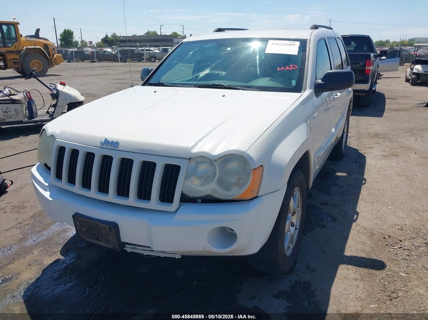 2010 Jeep Grand cherokee VIN 1J4PR4GK9AC140464 IAAI salvage auction — REAR END, Salvage (California), sold $975 on 2026-09-04 (photo 2)