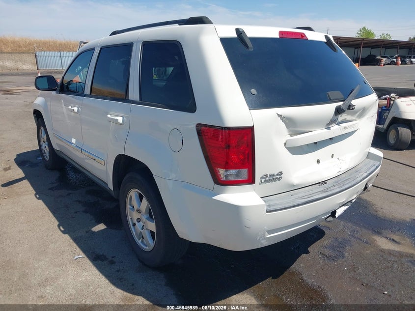 2010 Jeep Grand cherokee VIN 1J4PR4GK9AC140464 IAAI salvage auction — REAR END, Salvage (California), sold $975 on 2026-09-04 (photo 3)