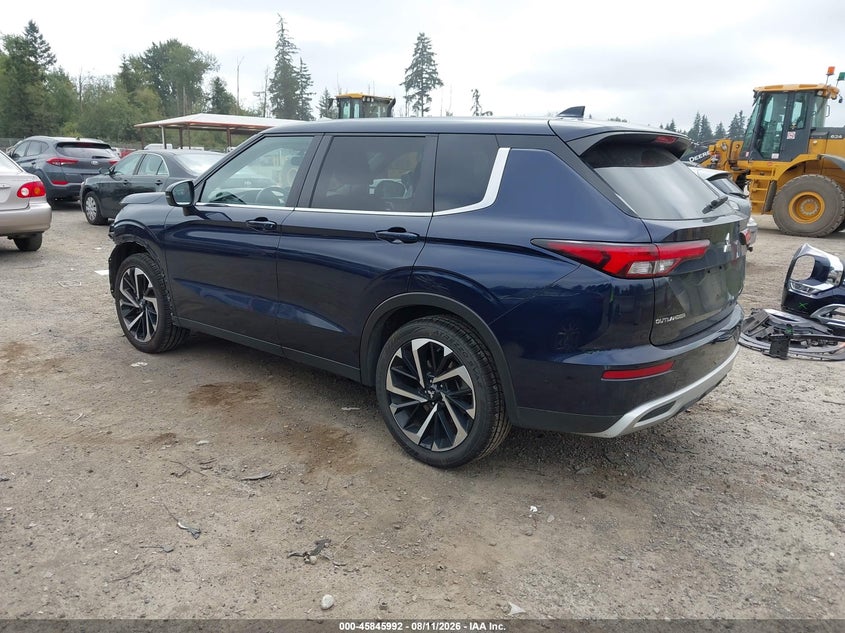 2024 Mitsubishi Outlander VIN JA4J3VA87RZ078730 IAAI salvage auction — FRONT END, Enterprise Vehicles Clear Only (Arizona), sold $13,600 on 2026-08-19 (photo 3)