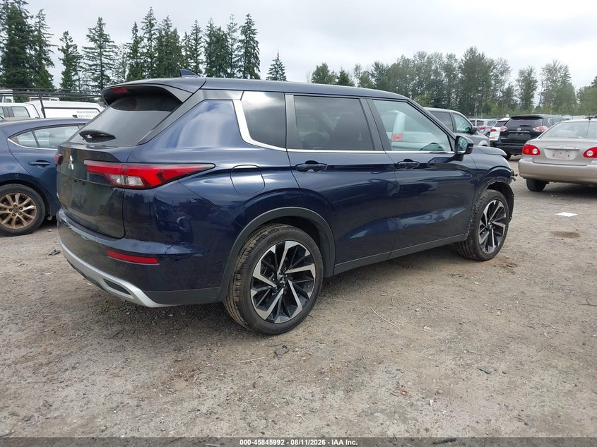 2024 Mitsubishi Outlander VIN JA4J3VA87RZ078730 IAAI salvage auction — FRONT END, Enterprise Vehicles Clear Only (Arizona), sold $13,600 on 2026-08-19 (photo 4)