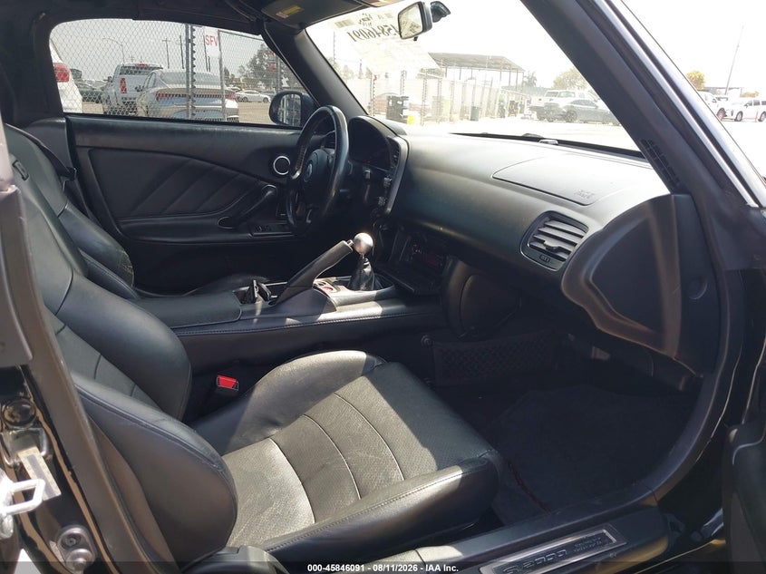 2003 Honda S2000 VIN JHMAP114X3T006199 IAAI salvage auction — REAR END, Salvage (California), sold $10,000 on 2026-09-04 (photo 5)