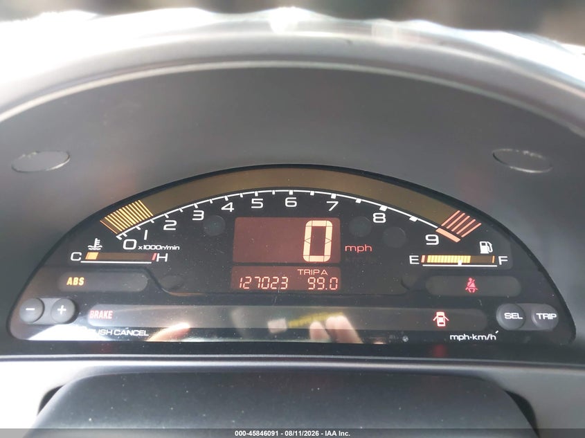 2003 Honda S2000 VIN JHMAP114X3T006199 IAAI salvage auction — REAR END, Salvage (California), sold $10,000 on 2026-09-04 (photo 7)